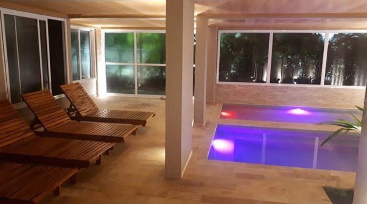 Apto Home Resort Jardim Das Palmeiras 2 Ubatuba Extérieur photo